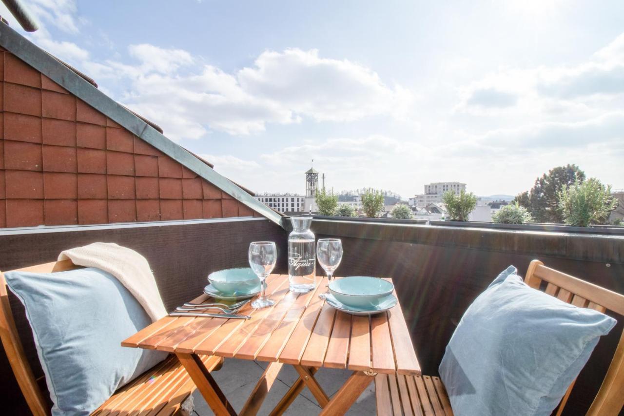 Loewe Apartment Blau Neuhausen Am Rheinfall Exteriér fotografie