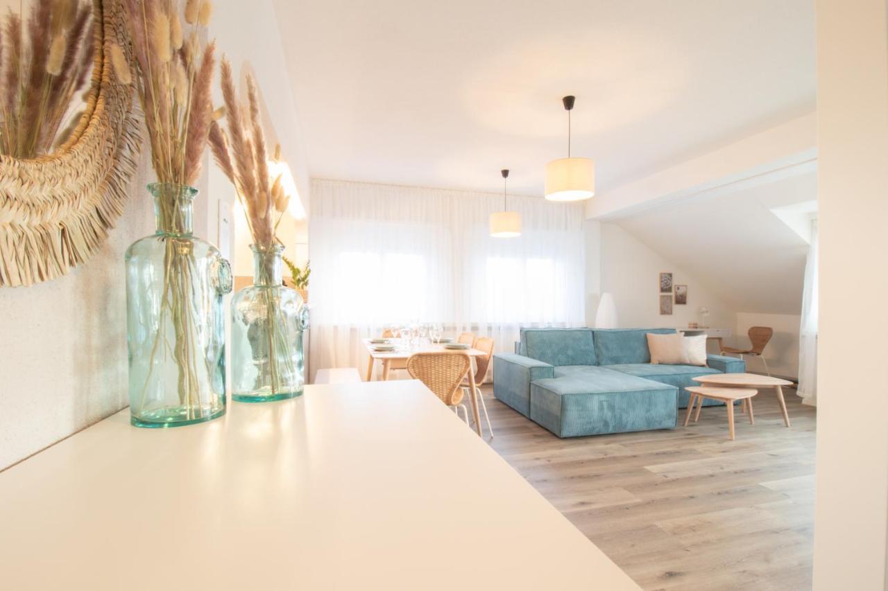 Loewe Apartment Blau Neuhausen Am Rheinfall Exteriér fotografie