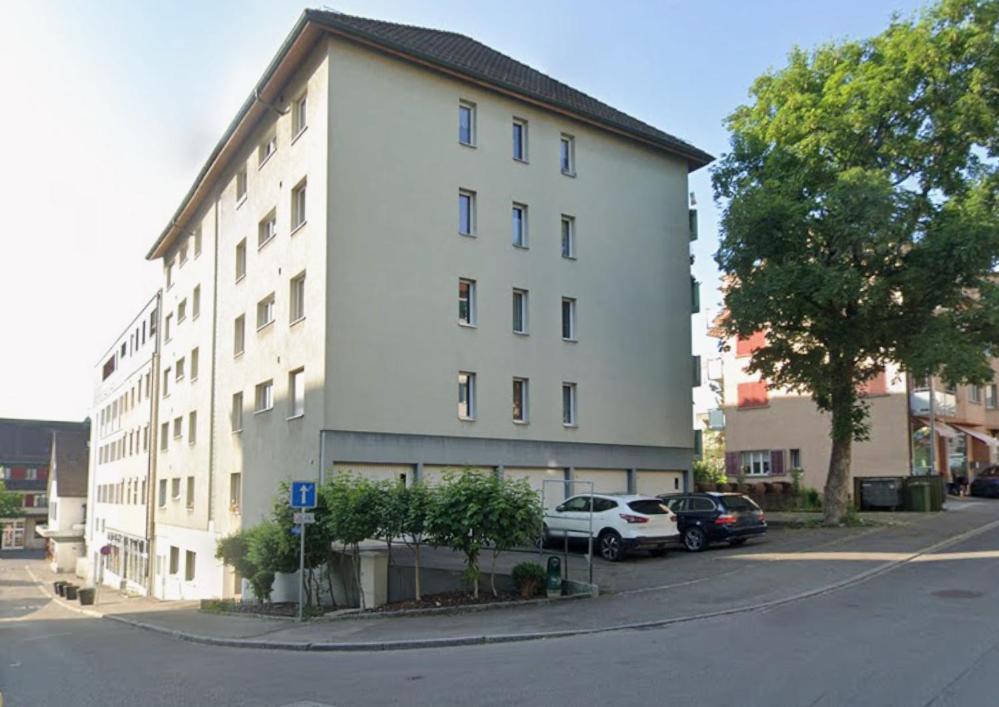 Loewe Apartment Blau Neuhausen Am Rheinfall Exteriér fotografie